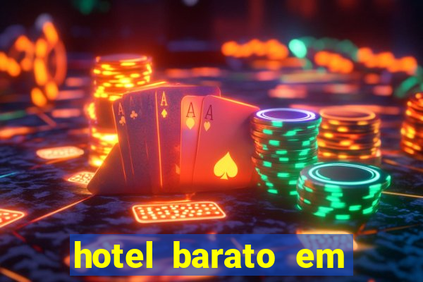 hotel barato em venda nova do imigrante